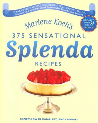 Buch Marlene Koch's Sensational Splenda Recipes Marlene Koch