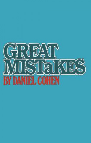 Buch Great Mistakes Daniel Cohen