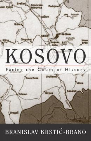 Carte Kosovo Branislav Krstic-Brano