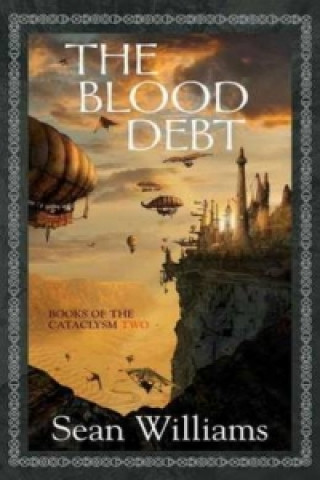 Kniha Blood Debt Sean Williams