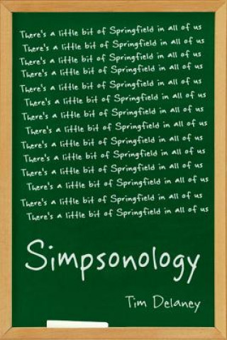 Book Simpsonology Tim Delaney