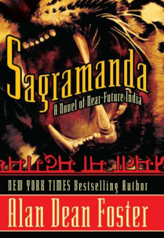 Buch Sagramanda Alan Dean Foster