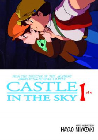 Kniha Castle in the Sky Film Comic, Vol. 1 Hayao Miyazaki