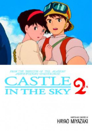 Livre Castle in the Sky Film Comic, Vol. 2 Hayao Miyazaki