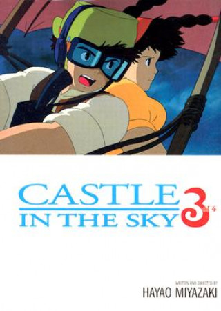 Libro Castle in the Sky Film Comic, Vol. 3 Hayao Miyazaki