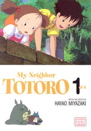 Książka My Neighbor Totoro Film Comic, Vol. 1 Hayao Miyazaki