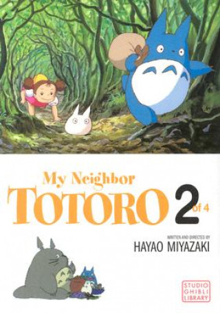Könyv My Neighbor Totoro Film Comic, Vol. 2 Hayao Miyazaki
