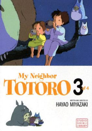 Book My Neighbor Totoro Film Comic, Vol. 3 Hayao Miyazaki