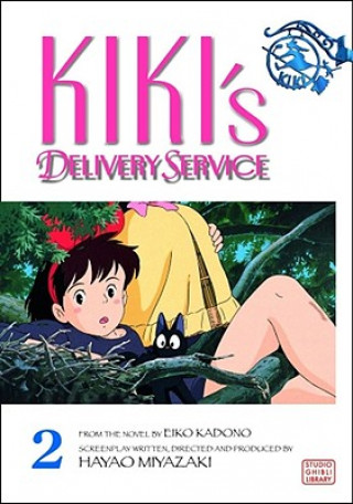 Book Kiki's Delivery Service Film Comic, Vol. 2 Hayao Miyazaki