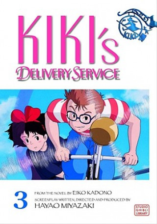 Könyv Kiki's Delivery Service Film Comic, Vol. 3 Hayao Miyazaki