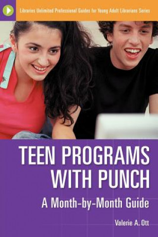 Livre Teen Programs with Punch Valerie A. Ott