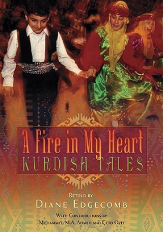 Książka Fire in My Heart Diane Edgecomb