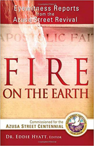 Kniha Fire on the Earth 