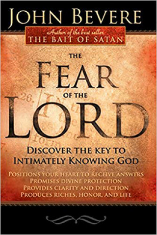 Kniha Fear Of The Lord, The John Bevere