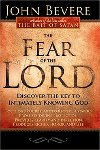 Knjiga Fear Of The Lord, The John Bevere
