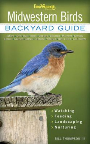 Könyv Midwestern Birds Bill Thompson