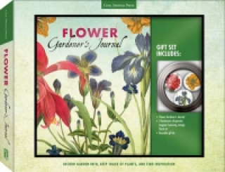 Book Flower Gardener's Journal & Magnet Gift Set Troy B. Marden