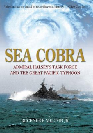 Kniha Sea Cobra Buckner F. Melton