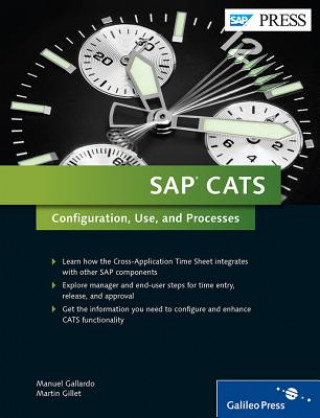 Kniha SAP CATS Gillet Gallardo
