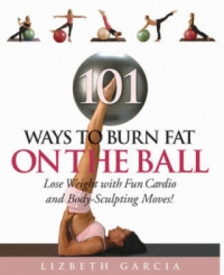 Book 101 Ways to Burn Fat on the Ball Lizbeth Garcia