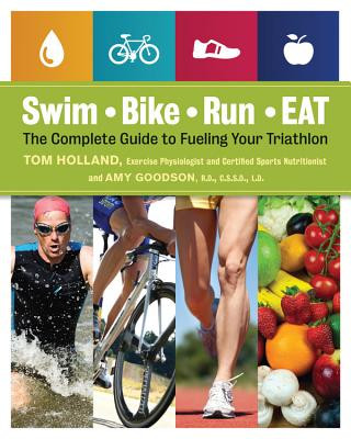 Книга Swim, Bike, Run, Eat Tom Holland