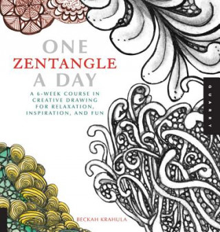 Könyv One Zentangle A Day Beckah Krahula