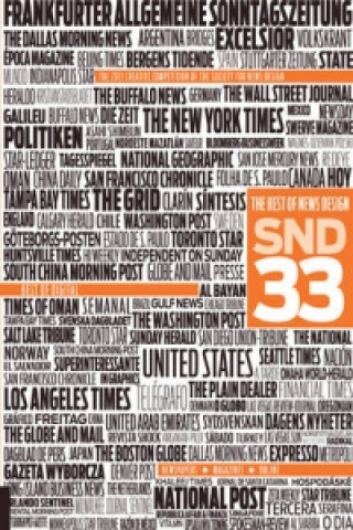 Kniha Best of News Design 33rd Edition The Society for News Design