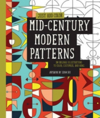 Kniha Just Add Color: Mid-Century Modern Patterns Jenn Ski