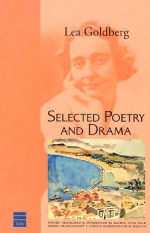 Carte Selected Poetry and Drama Lea Goldberg
