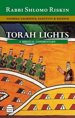 Książka Torah Lights Shlomo Riskin