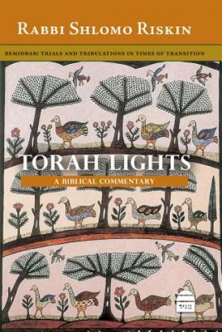 Książka Torah Lights Shlomo Riskin