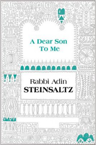 Kniha Dear Son to Me Adin Steinsaltz