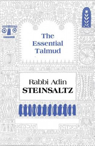 Kniha Essential Talmud Adin Steinsaltz