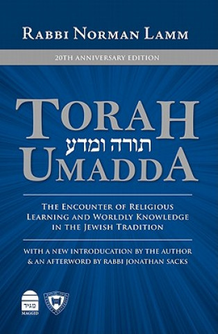 Carte Torah Umadda Norman Lamm