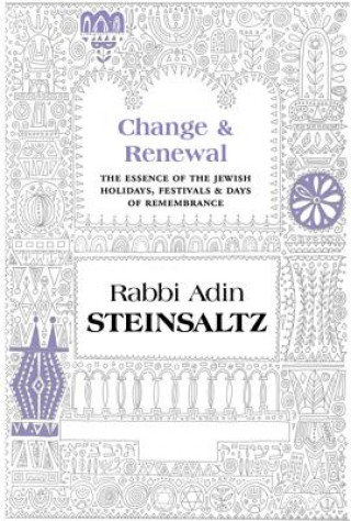 Книга Change & Renewal Adin Steinsaltz