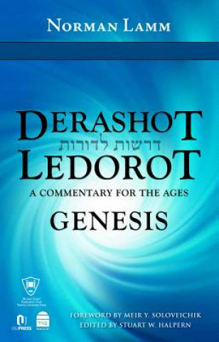 Kniha Genesis: Derashot Ledorot Norman Lamm