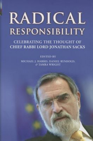 Könyv Radical Responsibility Michael J. Harris