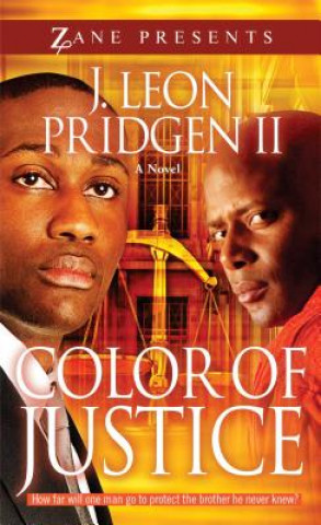 Kniha Color of Justice J. Leon Pridgen