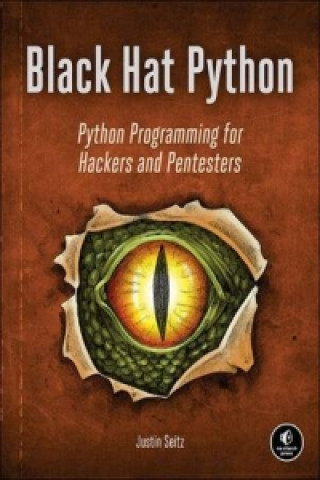 Książka Black Hat Python Justin Seitz