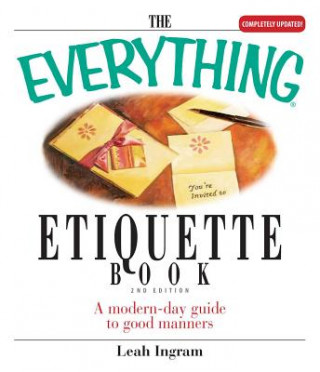 Carte Everything Etiquette Book Leah Ingram