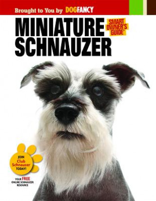 Książka Miniature Schnauzer Dog Fancy Magazine