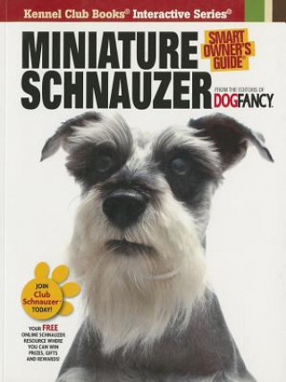 Knjiga Miniature Schnauzer Dog Fancy Magazine