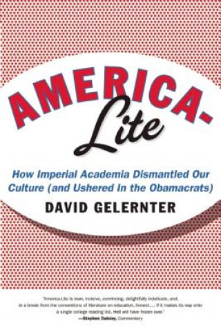 Książka America-Lite David Gelernter