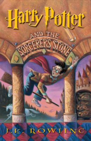 Kniha Harry Potter and the Sorcerer's Stone J. K. Rowling