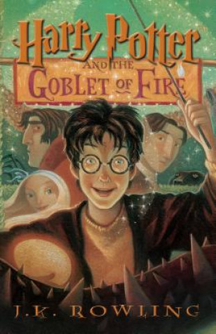 Carte Harry Potter and the Goblet of Fire J. K. Rowling
