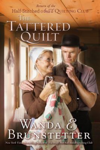 Книга Tattered Quilt Wanda E Brunstetter