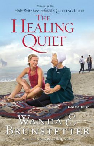 Книга Healing Quilt Wanda E Brunstetter