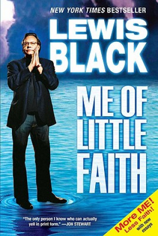 Kniha Me of Little Faith Lewis Black