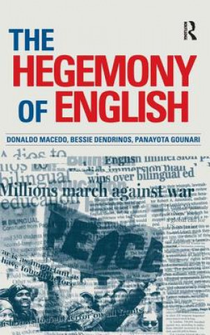 Book Hegemony of English Donaldo Macedo