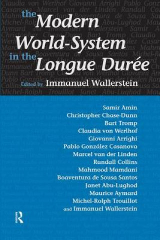 Book Modern World-System in the Longue Duree Immanuel Wallerstein